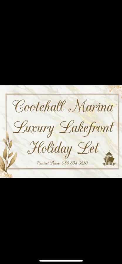 Lough Key Luxury Riverfront Apartment Cootehall Luaran gambar